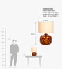 Transparent Auburn Table Lamp