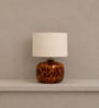 Transparent Auburn Table Lamp
