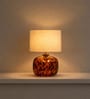 Transparent Auburn Table Lamp