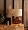 Transparent Auburn Table Lamp