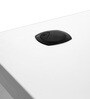 Auckland Study Table in Frosty White Colour