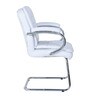 Audace Cantilever Chairs In White Colour