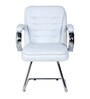 Audace Cantilever Chairs In White Colour