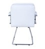 Audace Cantilever Chairs In White Colour