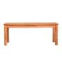 Audi Sheesham Wood Dining Bench with Solid Wood Legs Natural Wood Grain Finish