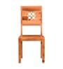 Audi Sheesham Wood Dining Chair with Solid Wood Legs Natural Wood Grain Finish