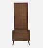 Audi Sheesham Wood Dresser in Scratch Resistant Provincial Teak Finish With Storage