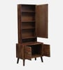 Audi Sheesham Wood Dresser in Scratch Resistant Provincial Teak Finish With Storage