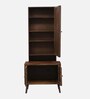 Audi Sheesham Wood Dresser in Scratch Resistant Provincial Teak Finish With Storage