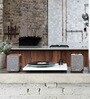 Audio MR1 Bluetooth Speaker System, Rich Walnut Colour