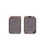 Audio MR1 Bluetooth Speaker System, Rich Walnut Colour