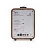 Audio MR1 Bluetooth Speaker System, Rich Walnut Colour