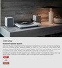 Audio MR1 Bluetooth Speaker System, Rich Walnut Colour