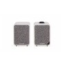 Audio MR1 Bluetooth Speaker System, Soft Grey Colour