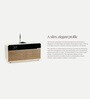 Audio R2 Smart Music System, Espresso Colour