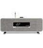 Audio R3S Compact Music System, Soft Grey Colour