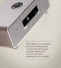 Audio R3S Compact Music System, Soft Grey Colour
