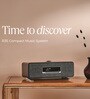 Audio R3S Compact Music System, Soft Grey Colour