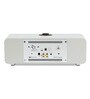 Audio R3S Compact Music System, Soft Grey Colour