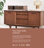 Audio R410 Integrated Music System, Fused Walnut Colour