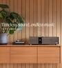 Audio R410 Integrated Music System, Fused Walnut Colour