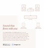 Audio R410 Integrated Music System , Soft Grey Colour