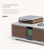 Audio R410 Integrated Music System , Soft Grey Colour