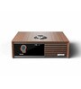 Audio R610 Music Console, Fused Walnut Colour