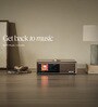 Audio R610 Music Console, Fused Walnut Colour