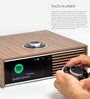 Audio R610 Music Console, Fused Walnut Colour