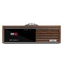 Audio R610 Music Console, Fused Walnut Colour
