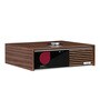Audio R610 Music Console, Fused Walnut Colour