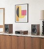 Audio R610 Music Console, Fused Walnut Colour