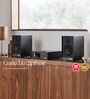 Audio Sabre-R Bookshelf Speakers, Charcoal Colour