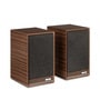 Audio Sabre-R Bookshelf Speakers, Fused Walnut Colour