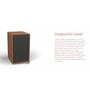 Audio Sabre-R Bookshelf Speakers, Fused Walnut Colour