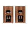Audio Sabre-R Bookshelf Speakers, Fused Walnut Colour