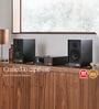 Audio Sabre-R Bookshelf Speakers, Fused Walnut Colour