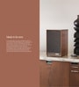 Audio Sabre-R Bookshelf Speakers, Fused Walnut Colour