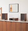 Audio Sabre-R Bookshelf Speakers, Fused Walnut Colour
