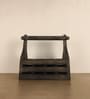 Audrey Wooden Kitchen Roll Holder And Cutlery Holder