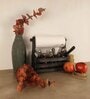 Audrey Wooden Kitchen Roll Holder And Cutlery Holder