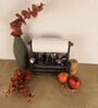 Audrey Wooden Kitchen Roll Holder And Cutlery Holder