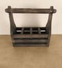 Audrey Wooden Kitchen Roll Holder And Cutlery Holder