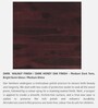 Augusta Writing Table In Dark Walnut Finish