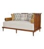 Aulin Teakwood Day Bed in Teak Finish