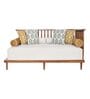 Aulin Teakwood Day Bed in Teak Finish