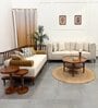 Aulin Teakwood Day Bed in Teak Finish