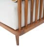 Aulin Teakwood Day Bed in Teak Finish