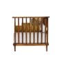 Aulin Teakwood Day Bed in Teak Finish